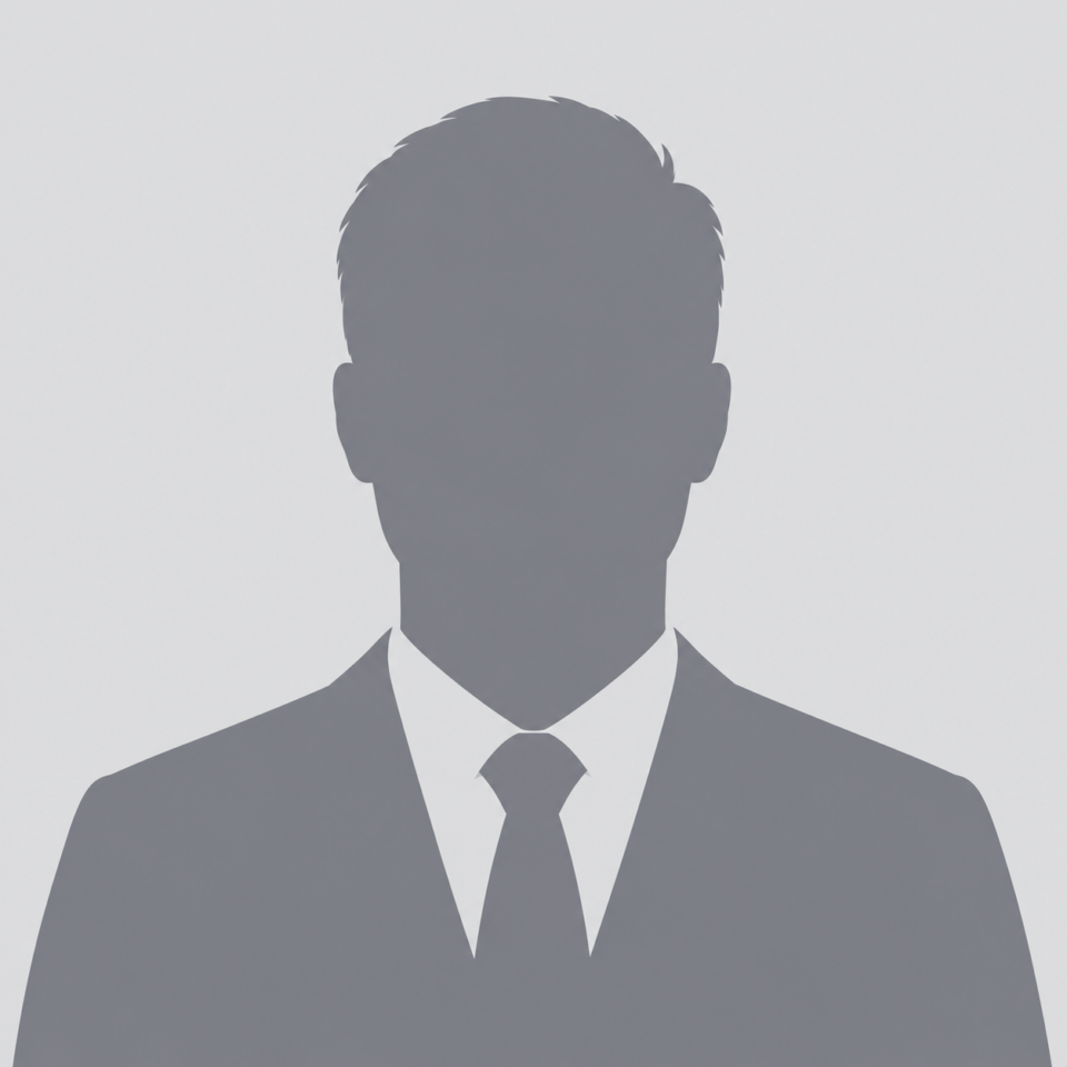 lawyer placeholder man - square
