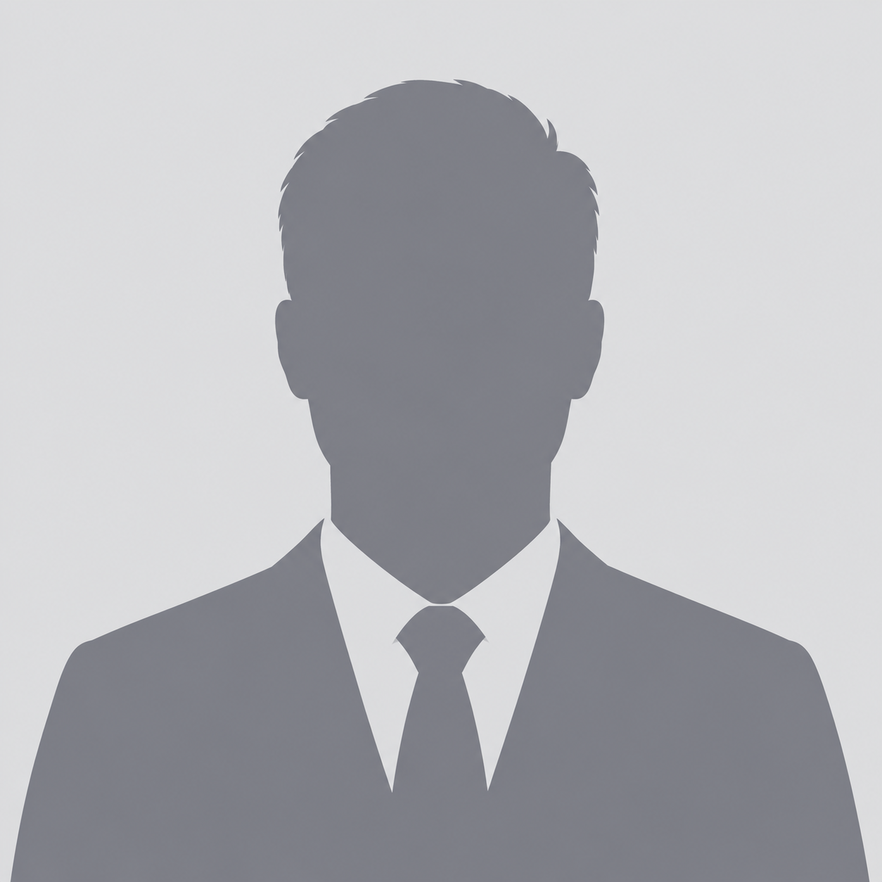 lawyer placeholder man - square